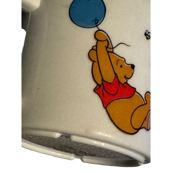 Winnie The Pooh Walt Disney VTG Childs Kid Sippy Cup Mug NO LID Tigger Selandia - Picture 6 of 8